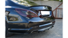 Splitter Mercedes-Benz CLS C218 AMG LINE Rear Central with Diffuser Gloss Black