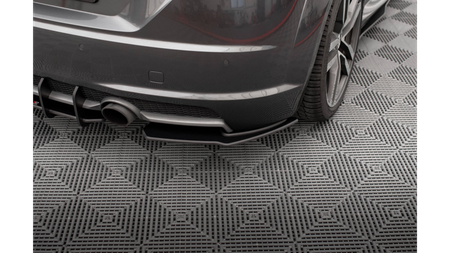 Splitter Audi TT 8S S-Line Rear Side Street Pro Black