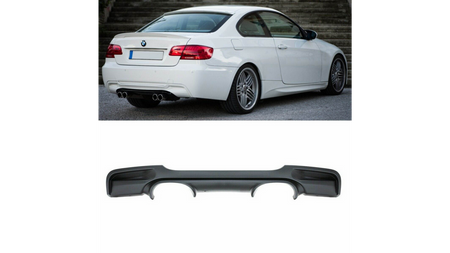 Dyfuzor BMW 3 E92 E93 Tył Matt Black