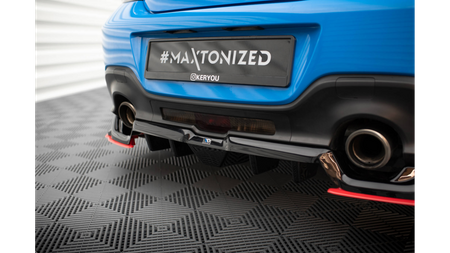 Splitter Toyota GR86 Tył Środkowy z Dyfuzorem v.2
