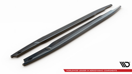 Diffuser Mercedes-Benz C 43 AMG W206 Side Skirts Gloss Black