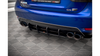 Dyfuzor Lexus GS F IV Facelift Tył Street Pro Red