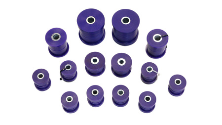 Set of rear suspension bushings - MITSUBISHI 3000GT - 14PCs.