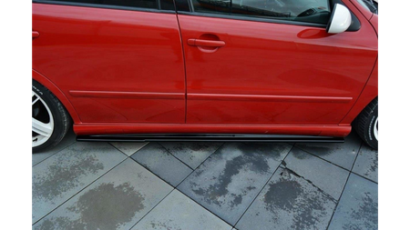 Dokładka Seat Leon I Cupra Progi Gloss Black
