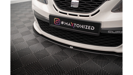 Splitter Seat Ibiza Cupra Sport IV Przód Pro Black