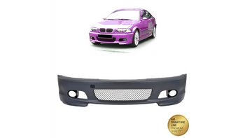 Bumper BMW 3 E46 Front