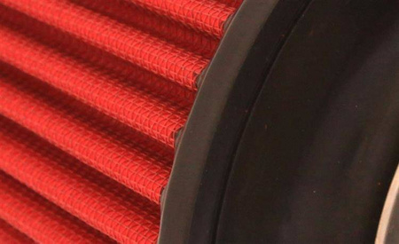 Simota Air Filter H:140mm DIA:60-77mm JAU-X02102-06 Red