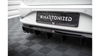 Diffuser Volkswagen Polo VI Facelift GTI Rear Valance Gloss Black