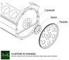 Koło zamachowe Toyota Lexus V8 UZ 1UZ 3UZ - Mazda RX-8 - 240mm / 9.45"