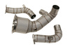 Downpipe Audi SQ5 Q7 S4 B9 S5 F5 Porsche Panamera 971 Cayene 9YA VW Touareg 3.0 TFSI Heat Shield