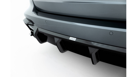 Dyfuzor Audi RS6 RS7 C8 Tył Carbon Wersja bez haka