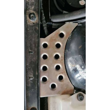 Wzmocnienie BMW 3 E46 Kielichów Przód Zestaw