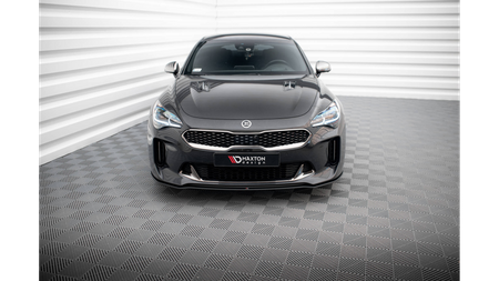 Splitter Kia Stinger I GT GT-Line Front Pro Black