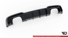 Diffuser Audi S3 8V Facelift Rear Valance Gloss Black