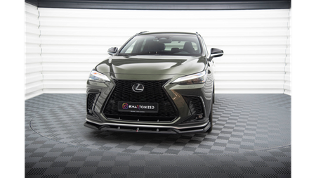 Zestaw Splitterów Lexus NX F-Sport Mk2