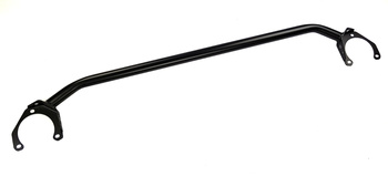 Front upper strut bar Peugeot 206 Black