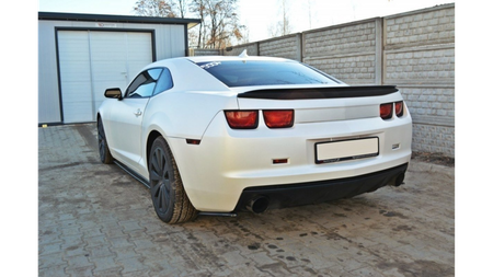 Splitter Chevrolet Camaro V SS Rear Side Gloss Black