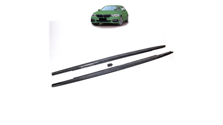 Diffuser BMW 5 G30 G31 Side Skirts Carbon Look