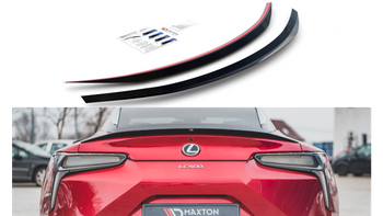 Spoiler Cap Lexus LC 500 Gloss Black