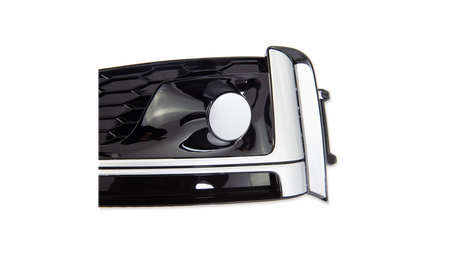 Fog Light Covers Audi A5 F5 Silver