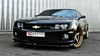Splitter Chevrolet Camaro V SS Front Gloss Black