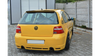 Splitter Volkswagen Golf IV R32 Rear Central Gloss Black