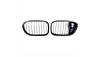 Grill BMW 7 F01 F02 F03 F04 pojedyncze żeberka Gloss Black