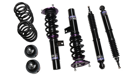 Street Suspension D2 Racing VOLKSWAGEN GOLF MK5 ?55 03-08