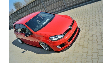 Splitter Volkswagen Golf VI GTI 35th przód Racing