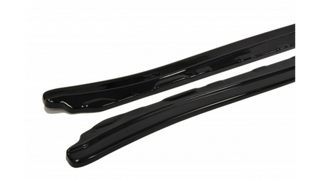 Diffuser BMW Z4 E85 E86 Side Skirts Gloss Black