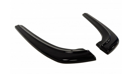 Splitter Audi S8 D3 Tył Boczne Gloss Black