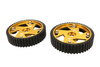 Brian Crower Adjustable Cam Gears - Gold Anodize (Mitsubishi 4G63/Evo Viii) - Pair BC8810