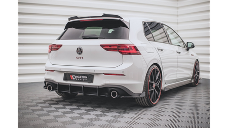 Dyfuzor Volkswagen Golf 8 GTI Tył Racing Durability v.1 Red