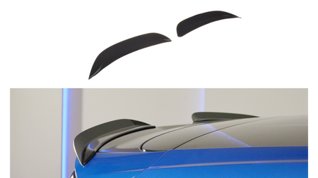 Spoiler Cap Ford Focus IV ST-Line v.3 Gloss Black