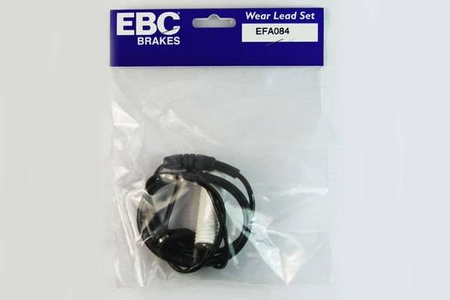 EFA084 - Czujnik zużycia klocków hamulcowych EBC Brakes BMW | 5 Series (E60)(520) | 5 Series (E60)(523) | 5 Series (E61)(520) | 