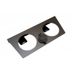 Cup holder BMW E30 2 cups
