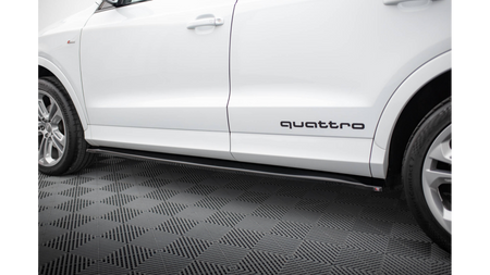 Side Skirts Audi Q3 8U S-line