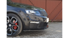 Splitter Skoda Octavia III RS przód v.1 Gloss Black