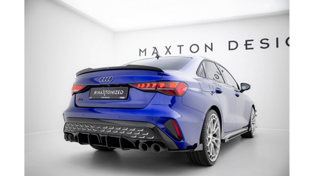 Dyfuzor Audi S3 8Y Facelift Tył Street Pro Black