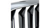 Grill BMW 5 G30 F90 G31 Facelift podwójne żeberka Gloss Black