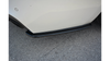 Splitter BMW 6 F06 M-Pack Tył Boczne Gloss Black