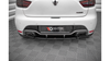 Dyfuzor Renault Clio RS IV Tył Street Pro Black-Red