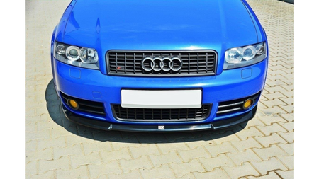 Splitter Audi S4 B6 przód Gloss Black