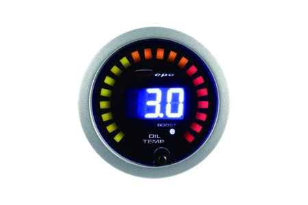 Depo Gauge 2in1 52mm - Turbo, Oil Temperature