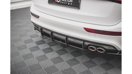 Dyfuzor Audi SQ5 8R Tył Street Pro Red