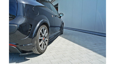 Diffuser Fiat Punto Evo Abarth Side Skirts Gloss Black