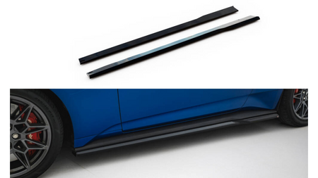 Side Skirts Ford Mustang GT Mk7