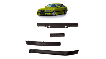 Listwy BMW 3 E36 Compact Zderzak przód 4szt.
