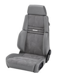 Fotel Sportowy RECARO Orthopaed Artista Grey / Nardo Grey