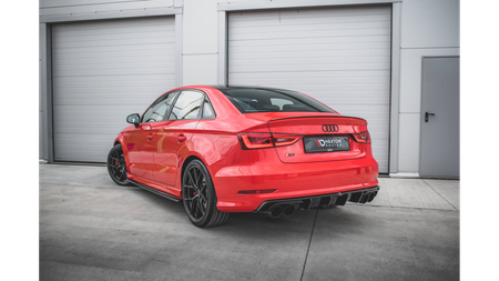 Diffuser Audi A3 8V Side Skirts v.1 Gloss Black